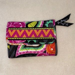 Vera Bradley Tri-Fold Wallet